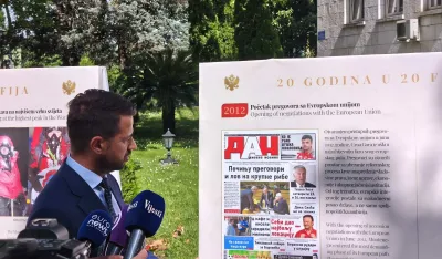 Milatović: Usmjerenost ka članstvu u Evropskoj uniji treba da bude zajednički cilj svih