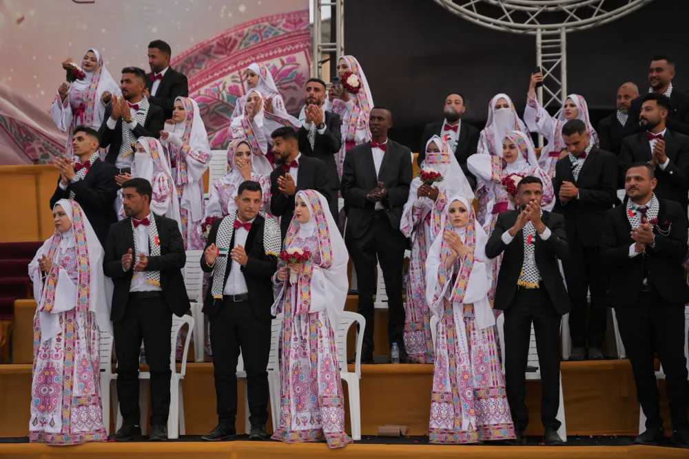 Masovno vjenčanje u Gazi