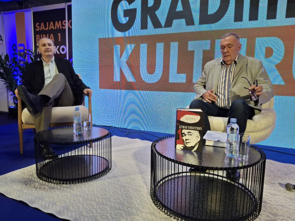 Du&scaron;an Kovačević: Ponekad pomislim da nisam uzalud uni&scaron;tavao papir