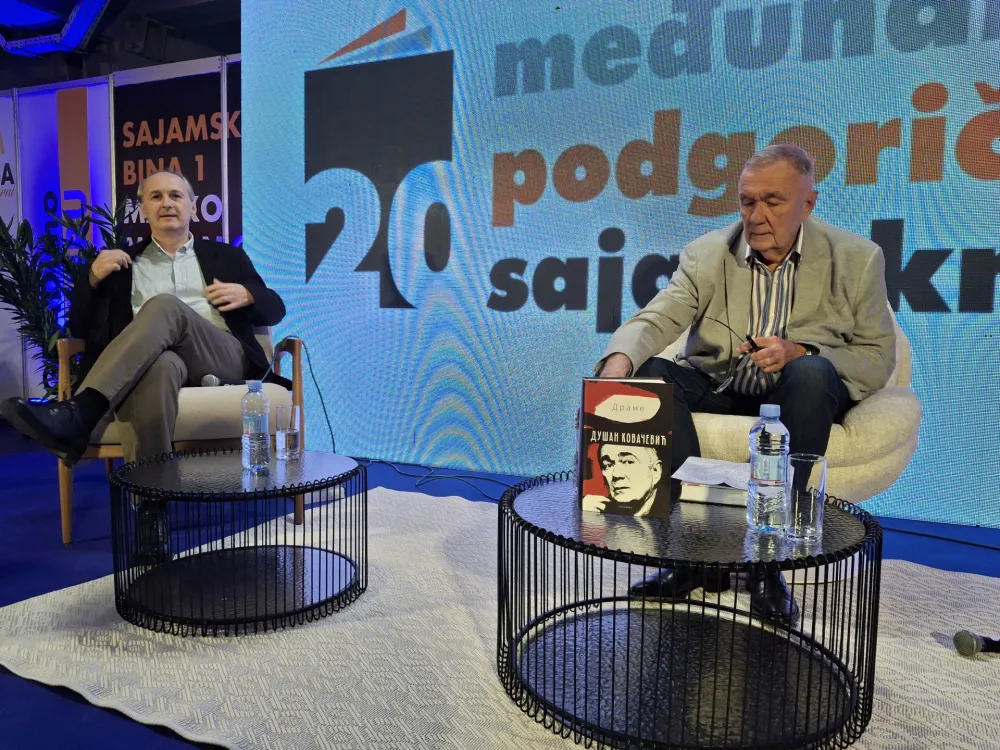 Du&scaron;an Kovačević: Ponekad pomislim da nisam uzalud uni&scaron;tavao papir