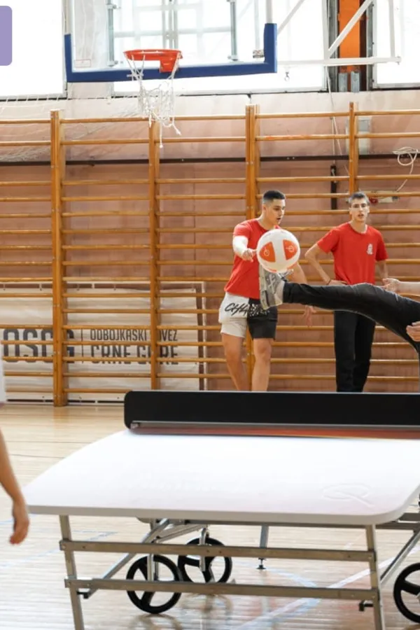 Ministarstvo prosvjete, nauke i inovacija nastavlja realizaciju programa &bdquo;Teqball u &scaron;kolama&ldquo; u južnoj regiji