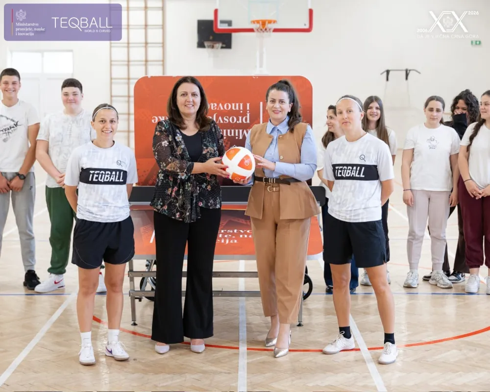 "Teqball u &scaron;kolama" 