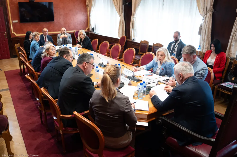 Zeleno svjetlo za izmjene Zakona o regionalnom vodosnabdijevanju i Zakona o procjeni uticaja na životnu sredinu