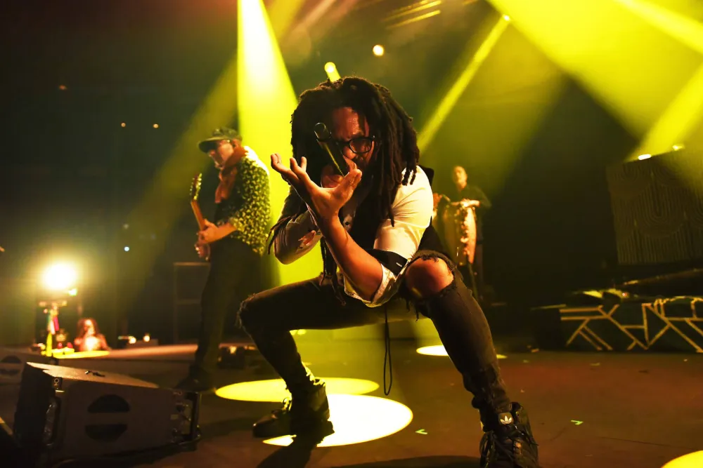 Thievery Corporation Roundhouse LONDON, 