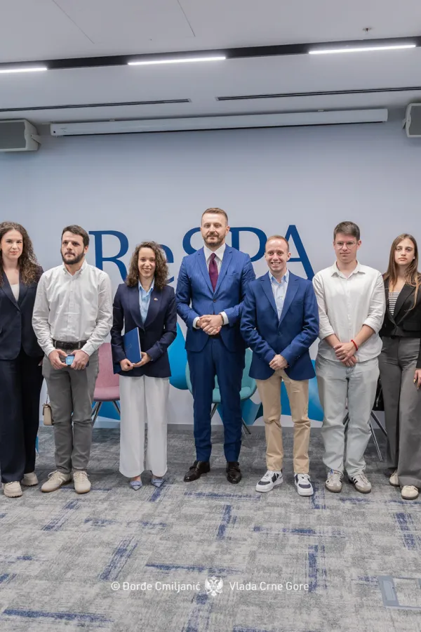 Dukaj: Mladi su pokretači reformi i važni partneri evropske budućnosti Crne Gore