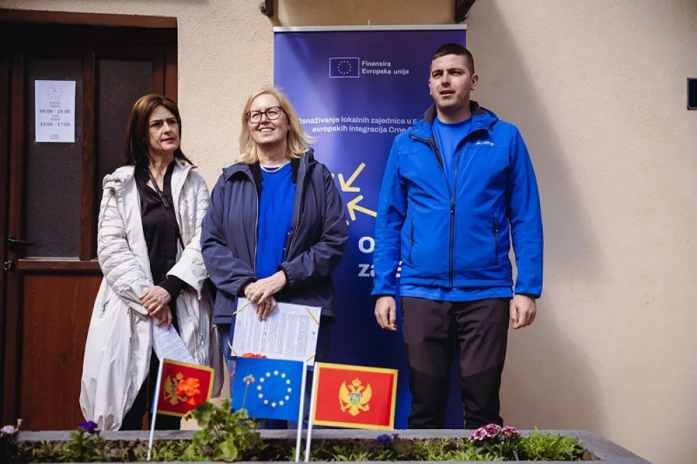 Plužine obilježile Dan Evrope akcijom či&scaron;ćenja i porukom zajedničke odgovornosti prema prirodi