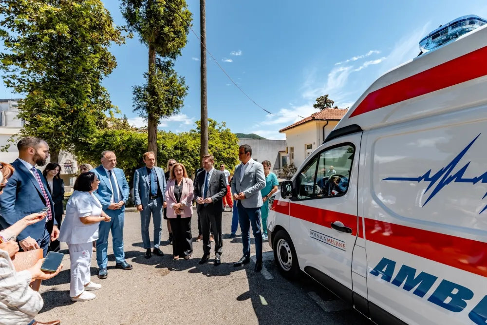 donacija bolnici Meljine