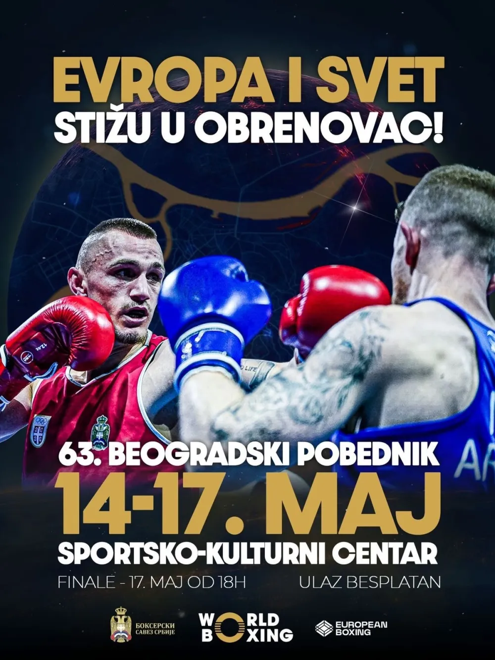 Evropa i svijet u Obrenovcu