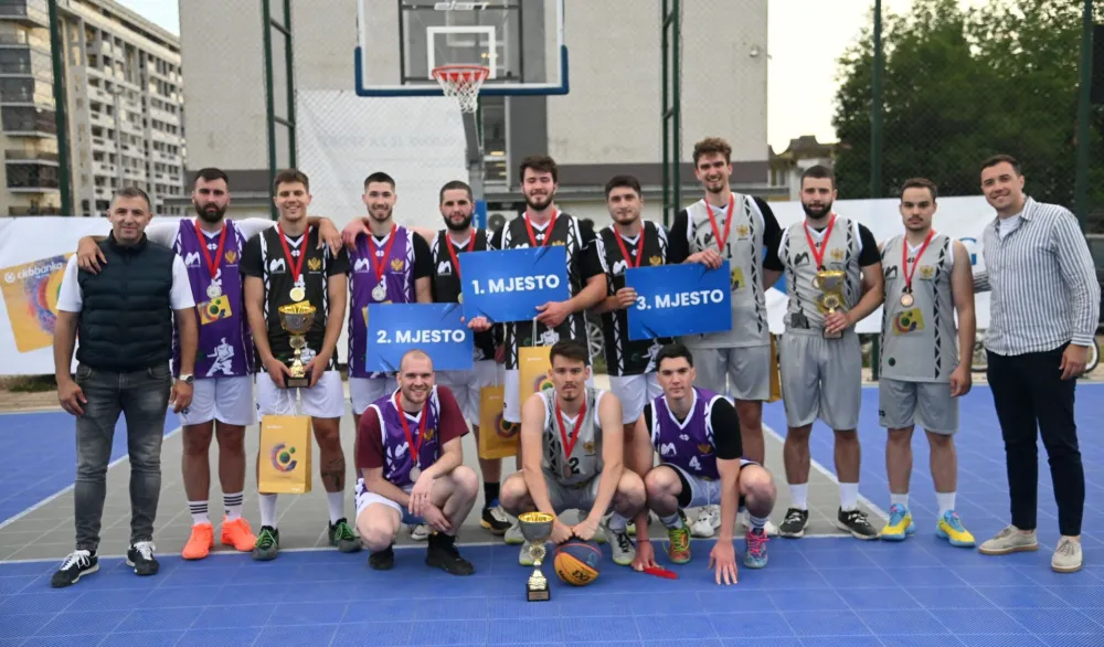 Nagrađeni basketa&scaron;i