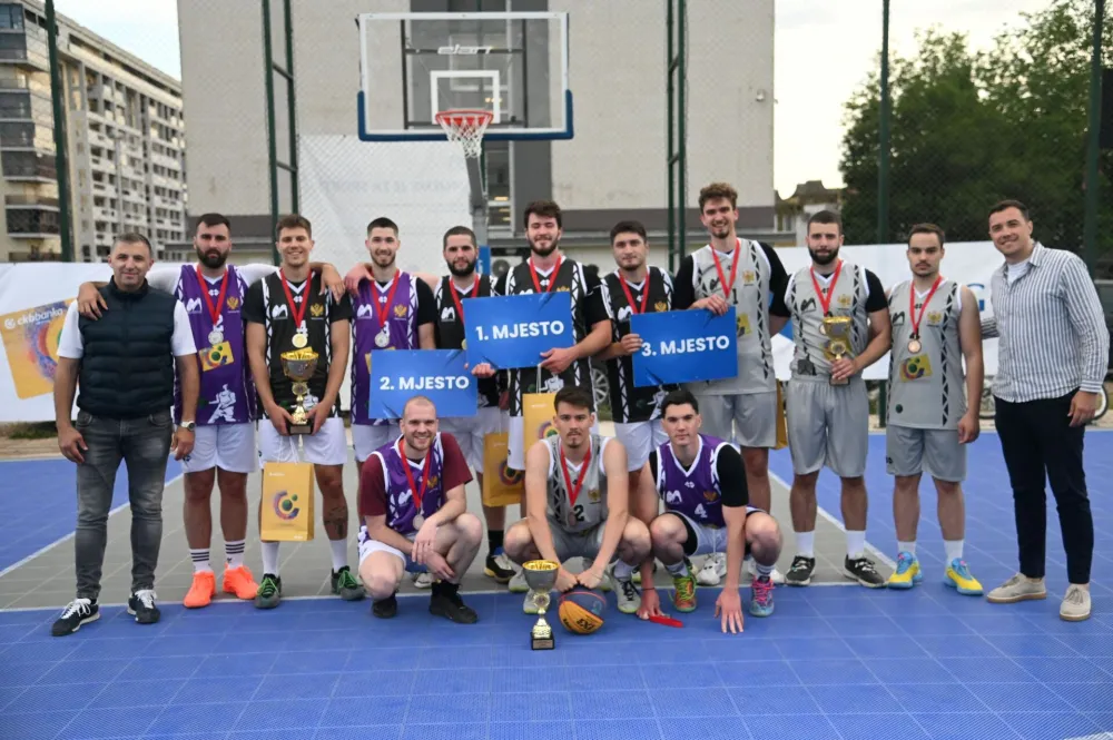 Nagrađeni basketa&scaron;i