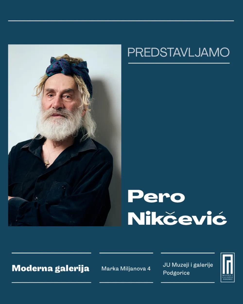 Djela Pera Nikčevića u Modernoj galeriji