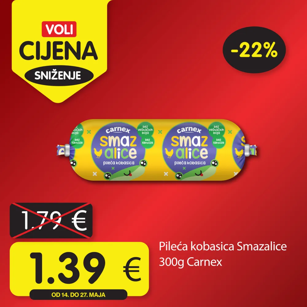 PAMETNA KUPOVINA U VOLI I NA&Scaron; DISKONT MARKETIMA