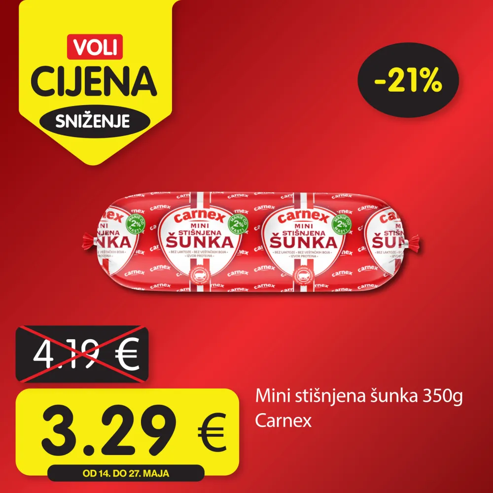 PAMETNA KUPOVINA U VOLI I NA&Scaron; DISKONT MARKETIMA