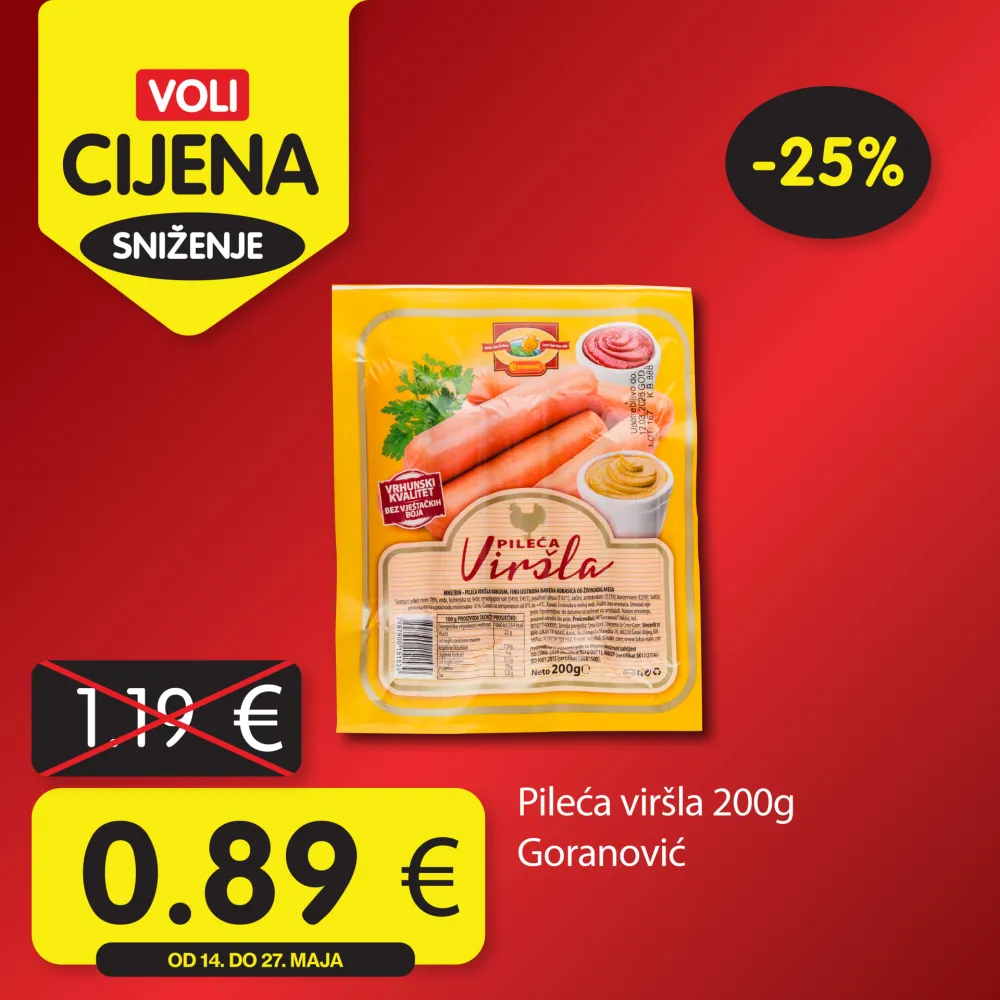PAMETNA KUPOVINA U VOLI I NA&Scaron; DISKONT MARKETIMA