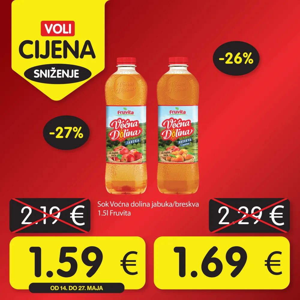 PAMETNA KUPOVINA U VOLI I NA&Scaron; DISKONT MARKETIMA