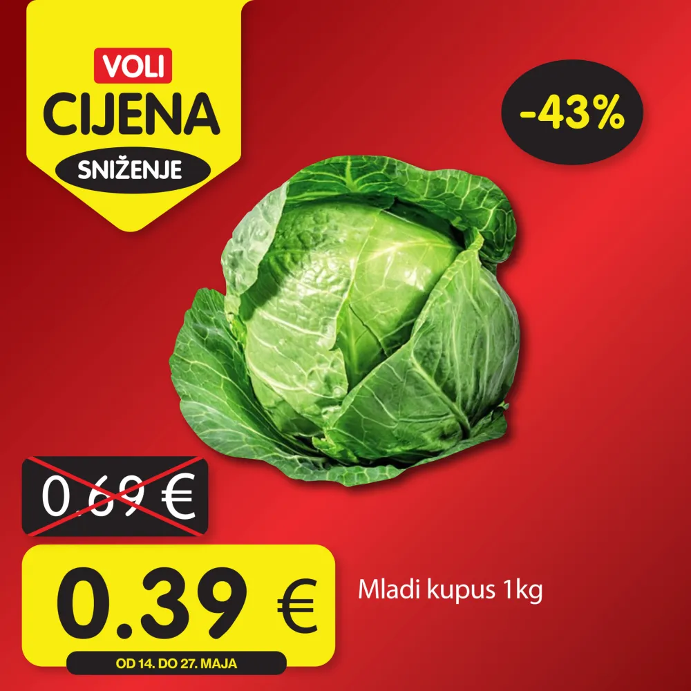 PAMETNA KUPOVINA U VOLI I NA&Scaron; DISKONT MARKETIMA