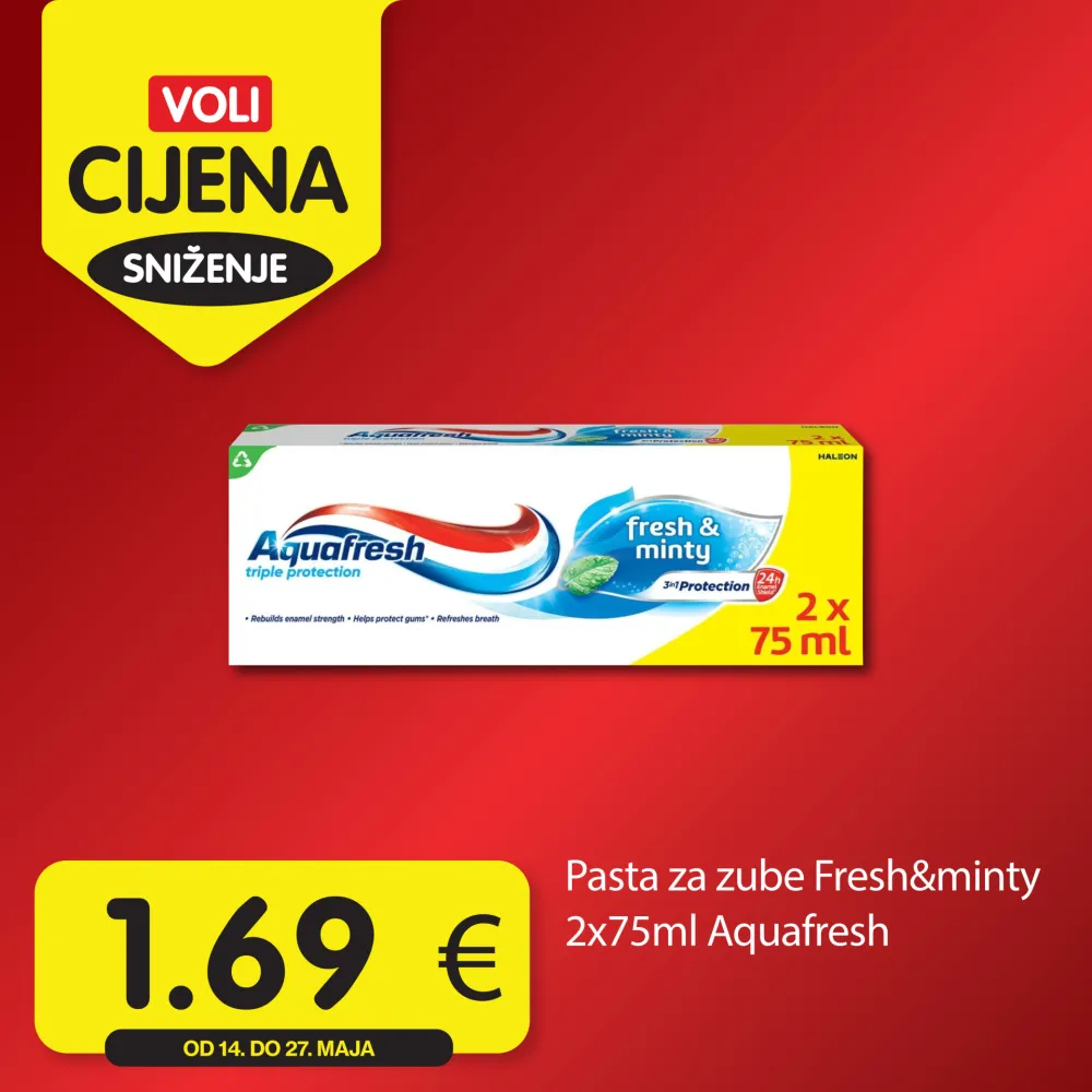 PAMETNA KUPOVINA U VOLI I NA&Scaron; DISKONT MARKETIMA