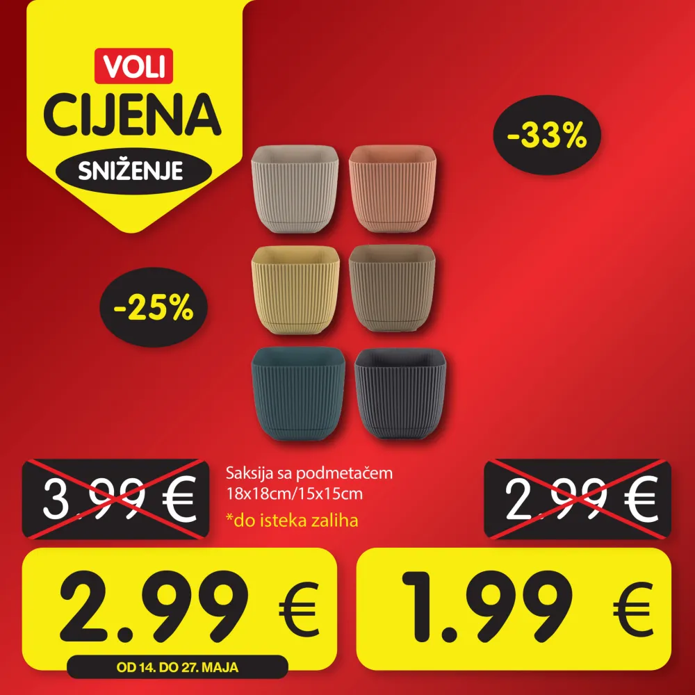 PAMETNA KUPOVINA U VOLI I NA&Scaron; DISKONT MARKETIMA
