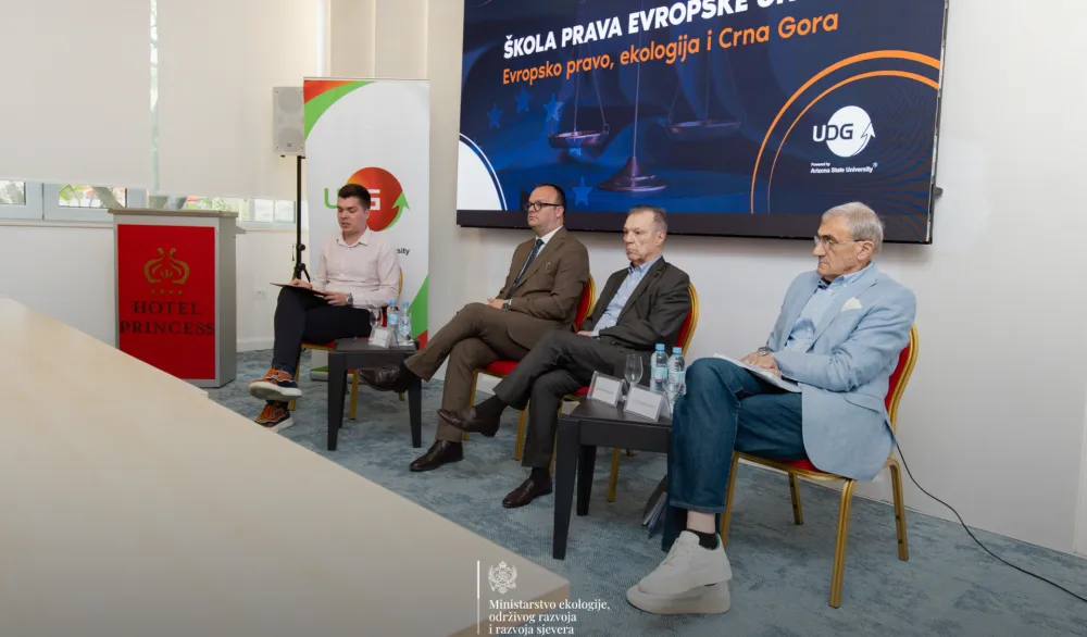 Ćulafić ukazao na značaj očuvanja prirodnih resursa i posljedice njihove devastacije