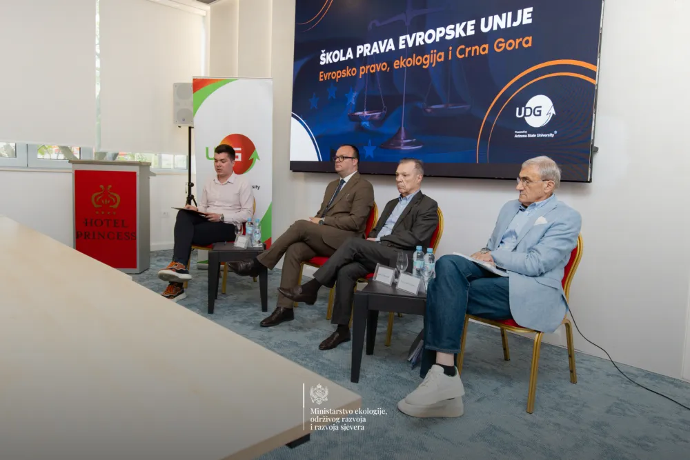 Ćulafić ukazao na značaj očuvanja prirodnih resursa i posljedice njihove devastacije