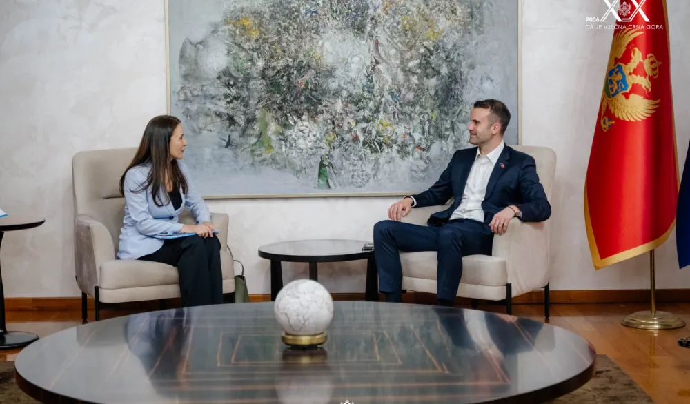 Spajić i De Dominićis: Ulaganja u djecu ključna za budući razvoj Crne Gore i reforme na putu ka EU