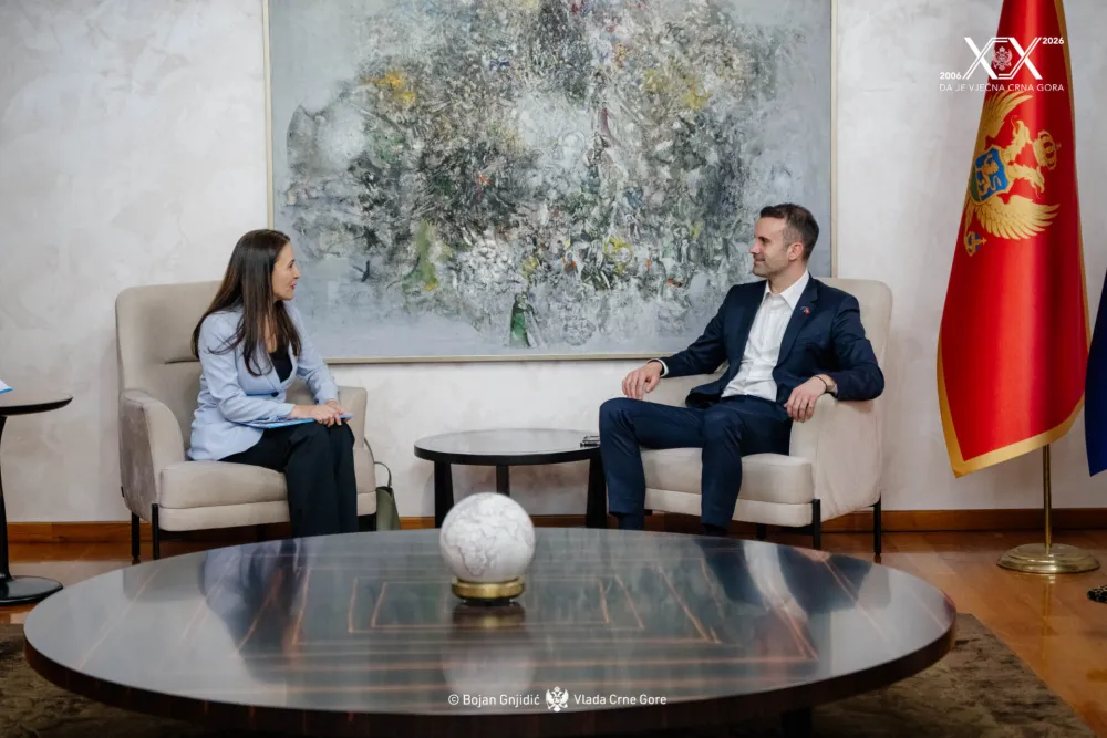 Spajić i De Dominićis: Ulaganja u djecu ključna za budući razvoj Crne Gore i reforme na putu ka EU