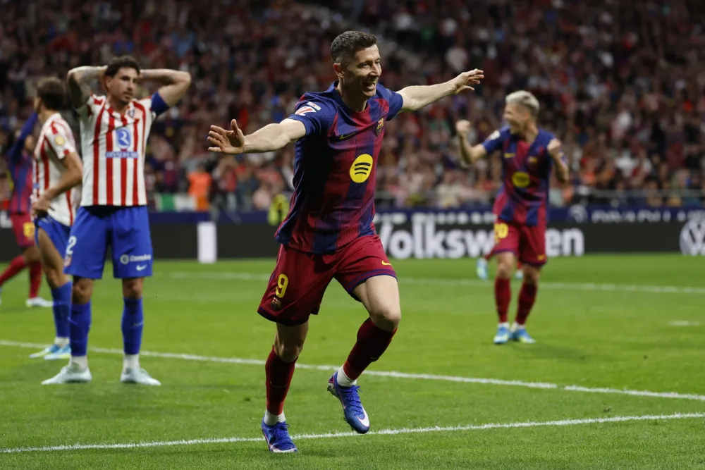 Robert Levandovski matirao Atletiko