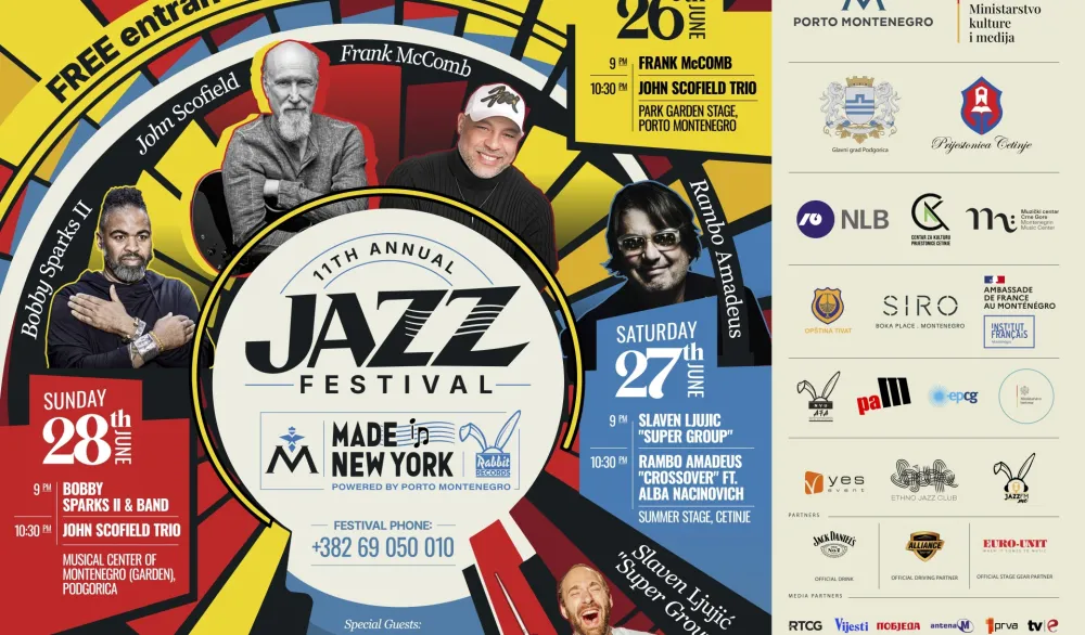 Made in New York Jazz Festival 2026 &ndash; 11. izdanje