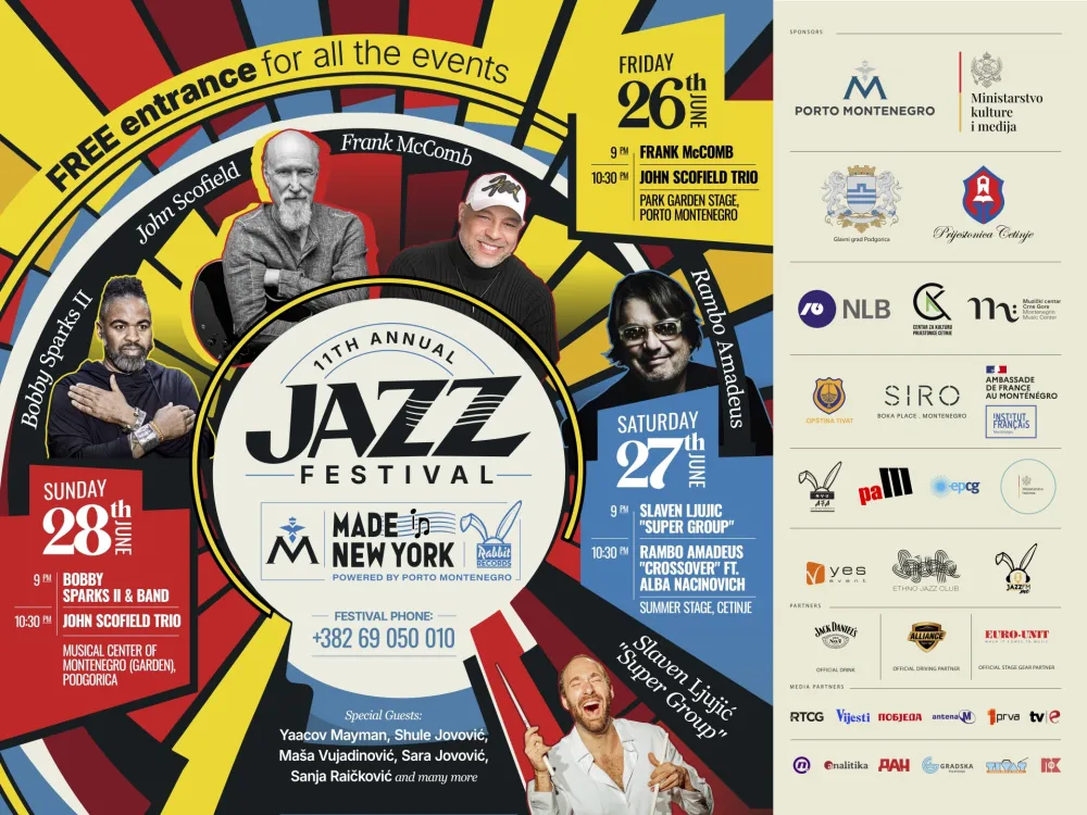 Made in New York Jazz Festival 2026 &ndash; 11. izdanje
