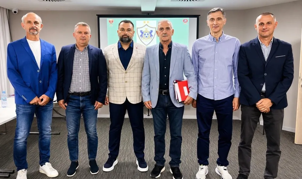 Jelenić i članovi komisije