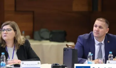 &Scaron;ćepanović u Sarajevu: Regionalna saradnja i zajednički odgovor na organizovani kriminal u fokusu