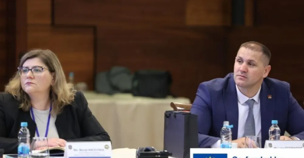 &Scaron;ćepanović u Sarajevu: Regionalna saradnja i zajednički odgovor na organizovani kriminal u fokusu