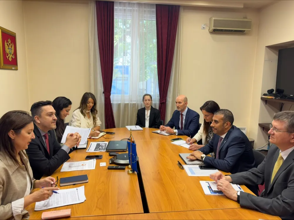 MF: EBRD pohvalio reformski napredak Crne Gore i predstavio novu razvojnu strategiju
