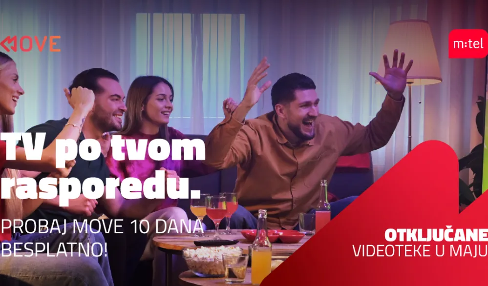 MTEL akcija: Otključane videoteke do kraja maja i besplatan pristup move platformi 10 dana!