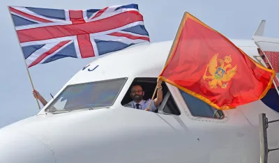 British Airways je stigao u Crnu Goru