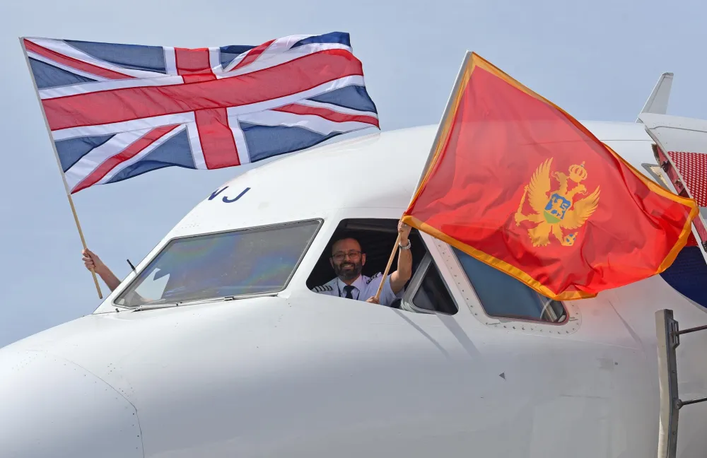 British Airways je stigao u Crnu Goru