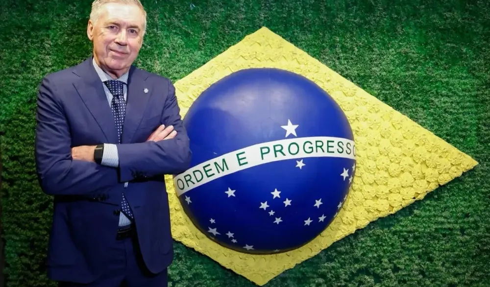 Ostaje na klupi Brazila: Karlo Anćeloti