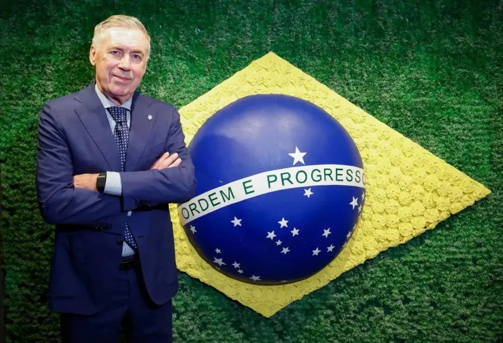 Ostaje na klupi Brazila: Karlo Anćeloti
