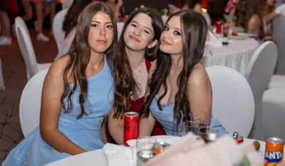 (FOTO) Učenici O&Scaron; &ldquo;&Scaron;tampar Makarije&rdquo; na polumaturskoj večeri