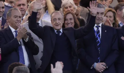 Perezu nije bilo prijatno u svečanoj loži