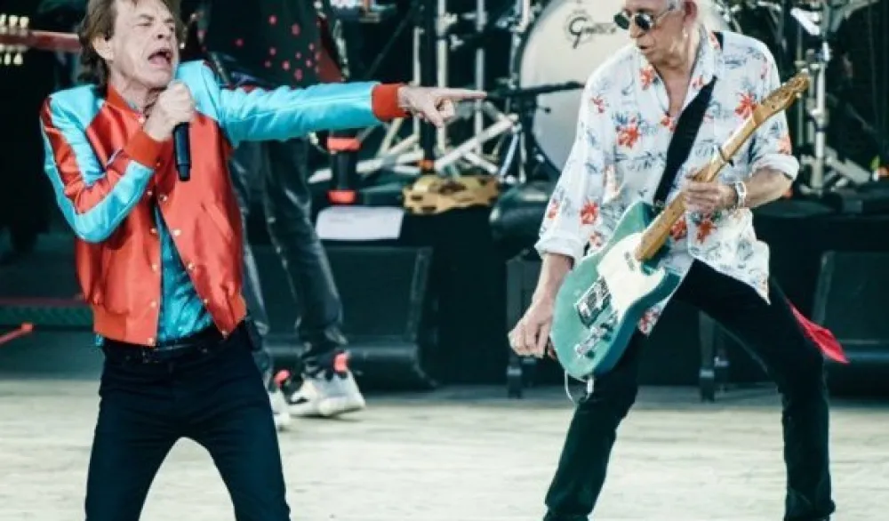 The Rolling Stones objavili spot za &ldquo;In The Stars&rdquo;