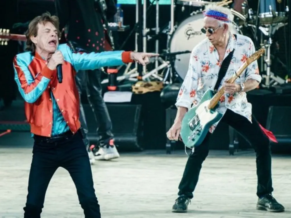 The Rolling Stones objavili spot za &ldquo;In The Stars&rdquo;