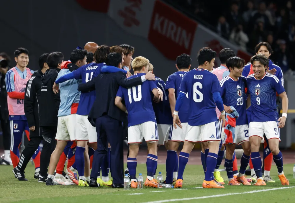 Reprezentacija Japana