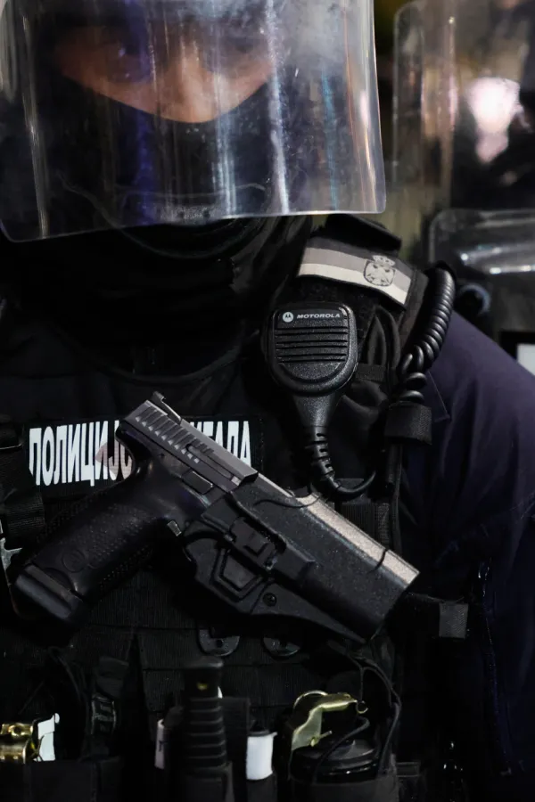 Uhap&scaron;en načelnik Policijske uprave za grad Beograd Veselin Milić