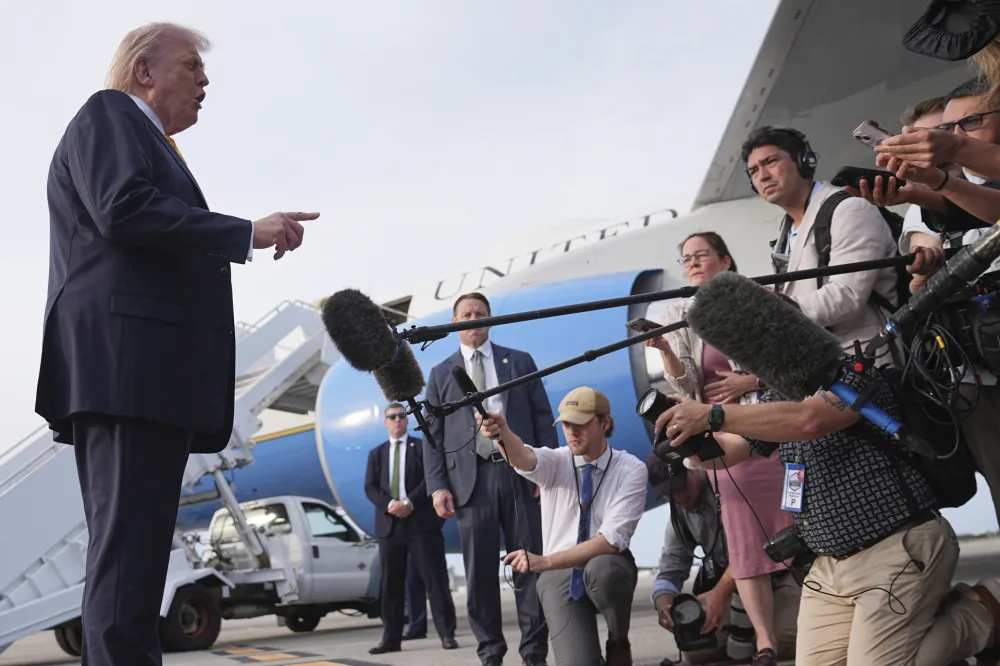 Aerodrom Plam Bič- Donald Tramp