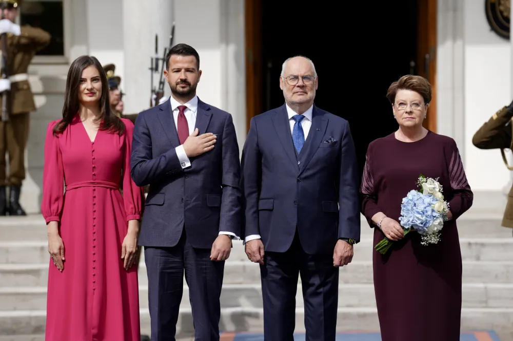 Milatović u Estoniji