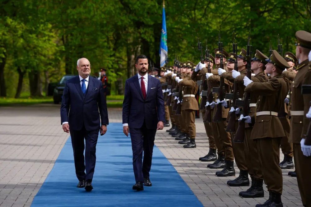 Milatović i Karis u Talinu: Novi impuls bilateralnim odnosima i evropskoj budućnosti crne gore