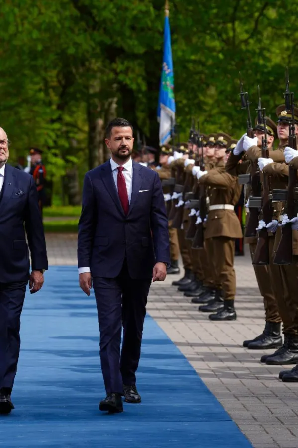 Milatović i Karis u Talinu: Novi impuls bilateralnim odnosima i evropskoj budućnosti crne gore