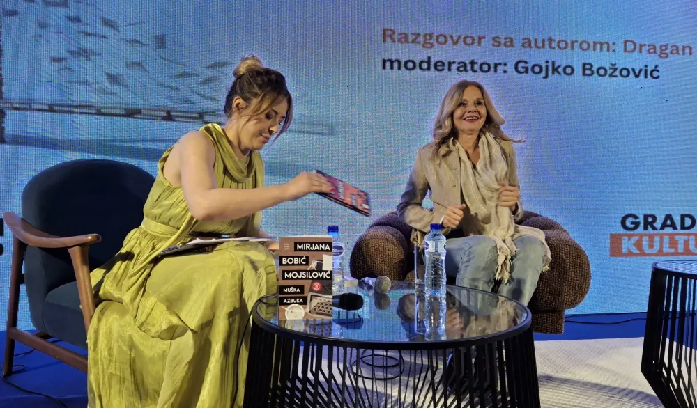 Bobić Mojsilović: Svaki čovjek zaslužuje jednu dobru rečenicu