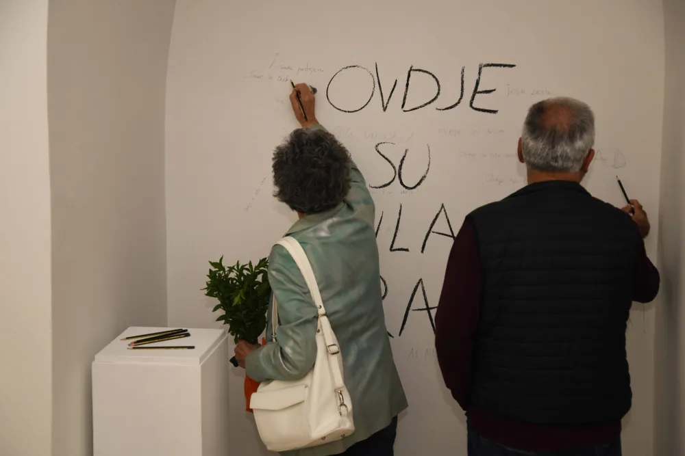 Memorija prostora, slojevi zaborava